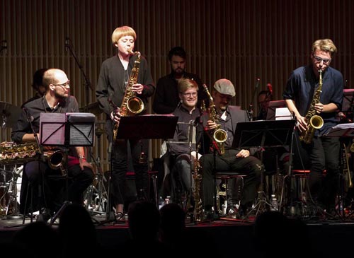 Ida Karlsson with Kathrine Winfeld Big Band